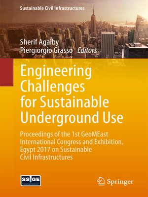 cover image of Engineering Challenges for Sustainable Underground Use